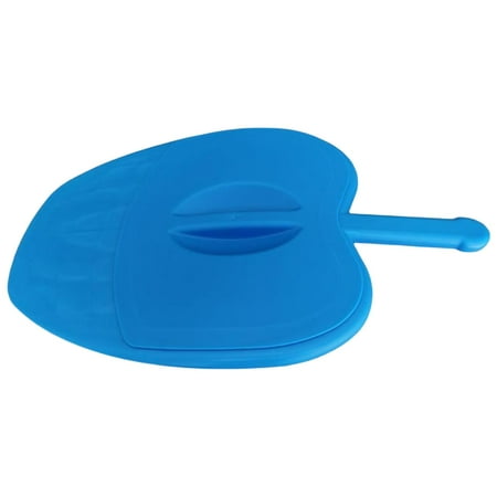 Bed Pan Portable Bed Potty with Lid for Bedridden Smooth Shape