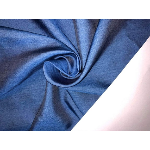 100% Tencel Denim 5 ounce Fabric 58" wide available in 4 colours blue/ dark denim blue/ charcoal grey / charcoal black