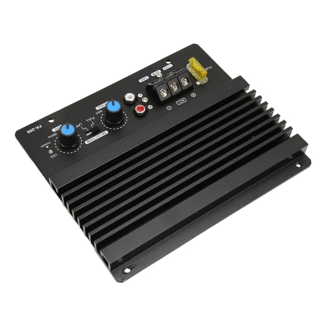 Sub Woofer Amplifier Board,Fk 206 12V Digital Sound Amplifier Board Amplifier Board Module Optimal Efficiency