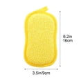 thumbnail image 3 of ddioayh Kitchen Cleaning Sponge Doubled Sided Multi-functional Durabled Thick Strong Decontamination Non-scratch for Pots Pans Dishes, 3 of 7