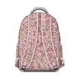 thumbnail image 3 of Decorative Paisley Print Students Backpack Comfortable and Lightweight Bohemian Vintage Floral School Bag with Chic and Classic Pattern, 3 of 5