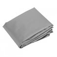 thumbnail image 1 of Gray Waterproof Dustproof Table Chair Cover Boat Protection Cover 61x56x64cm for Outdoor Use, 1 of 5