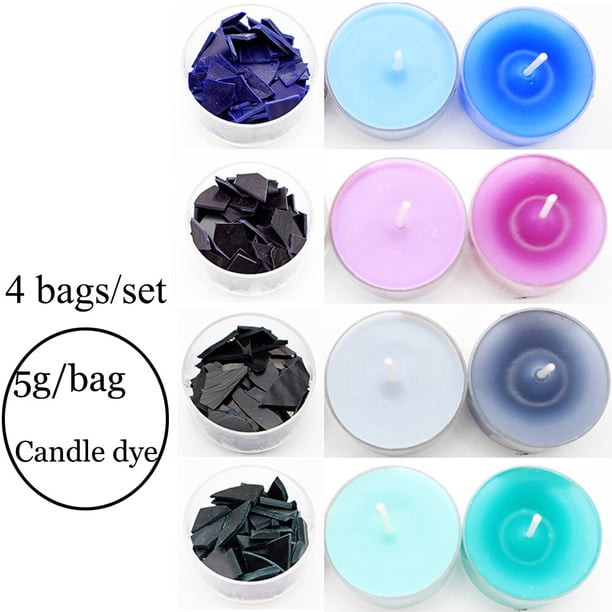 Pegatinas de mecha de vela de 10mm, 200 Uds., pegatina para hacer velas, pegatinas de doble cara resistentes al calor para hacer velas fijas de cera, fabricación Diy Tan Jianjun unisex