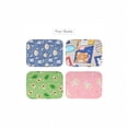 thumbnail image 4 of Pet Cooling Mat, 16×20in, Cat Cooling Pad, Pet Cool Mat Ice Silk Cushion For Dogs Cats Washable Pet Cool Blanket for Bed Sofa Car Seat Floor Summer Pet Essential, 4 of 6