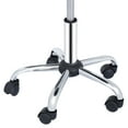thumbnail image 5 of ZENY 2-Piece Hydraulic Rolling Swivel Salon Stool, Black (Set of 2), 5 of 7