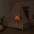 thumbnail image 2 of Mosquito Net for Bed, Bed Canopy, Ultra Large Hanging Queen Canopy Bed Curtain Net for Baby, Kids, Girls or Adults., 2 of 5