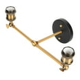 thumbnail image 1 of Vobor-CA Wall Light Bronze Color E27 Double Heads User-Friendly Design, 1 of 8