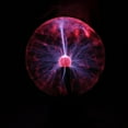 thumbnail image 5 of LORIZA 8" Nebula Plasma Ball Large Plasma Lamp Night Light Touch & Sound Activated Christmas Gift for Children, 5 of 5