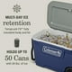 thumbnail image 2 of Hielera Con Ruedas 316 COOLER 62 QT Coleman azul Estándar Coleman 2179153, 2 of 7