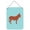 Blue, variant on Caroline's Treasures BB7848DS1216 Irish Donkey Pink Check Wall or Door Hanging Prints, 12x16, multicolor