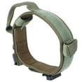 thumbnail image 4 of Pet Dog Collar Nylon Training Hunting Traction Collar with Steel Buckle Pet AccessoryGreen, 4 of 22