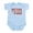 Sky Blue, variant on CafePress - Crane Operator Work Infant Bodysuit - Baby Light Bodysuit, Size Newborn - 24 Months