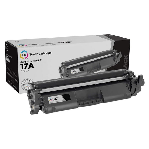 LD Compatible Toner Cartridge Replacement for HP 17A CF217A (Black)