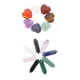 thumbnail image 1 of 15Pcs Colorful Heart Shaped Crystals For Anxiety Relief Crystal Therapy Natural Backgrounds Set, 1 of 4