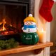 thumbnail image 4 of Christmas Snowman Night Light And Christmas Decoration, 4 of 8