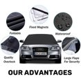 thumbnail image 1 of Dontodent - Funda Magnética Para Parabrisas de Coche - Protección Invernal - Protege Contra el Viento, la Nieve y las Heladas - con Imán (210 * 125 cm) Kuyhfg Sin marca, 1 of 5