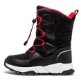 thumbnail image 4 of HOBIBEAR Kids Snow Boots Boys Girls Mid Calf Waterproof Warm Faux Fur Lined Insulated Winter Boots(Toddler/Little Kid/Big Kid), 4 of 8