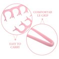 thumbnail image 3 of unbranded 6Ud Peine De Estilo Para Con Textura Y Volumen Color Rosa, 3 of 8