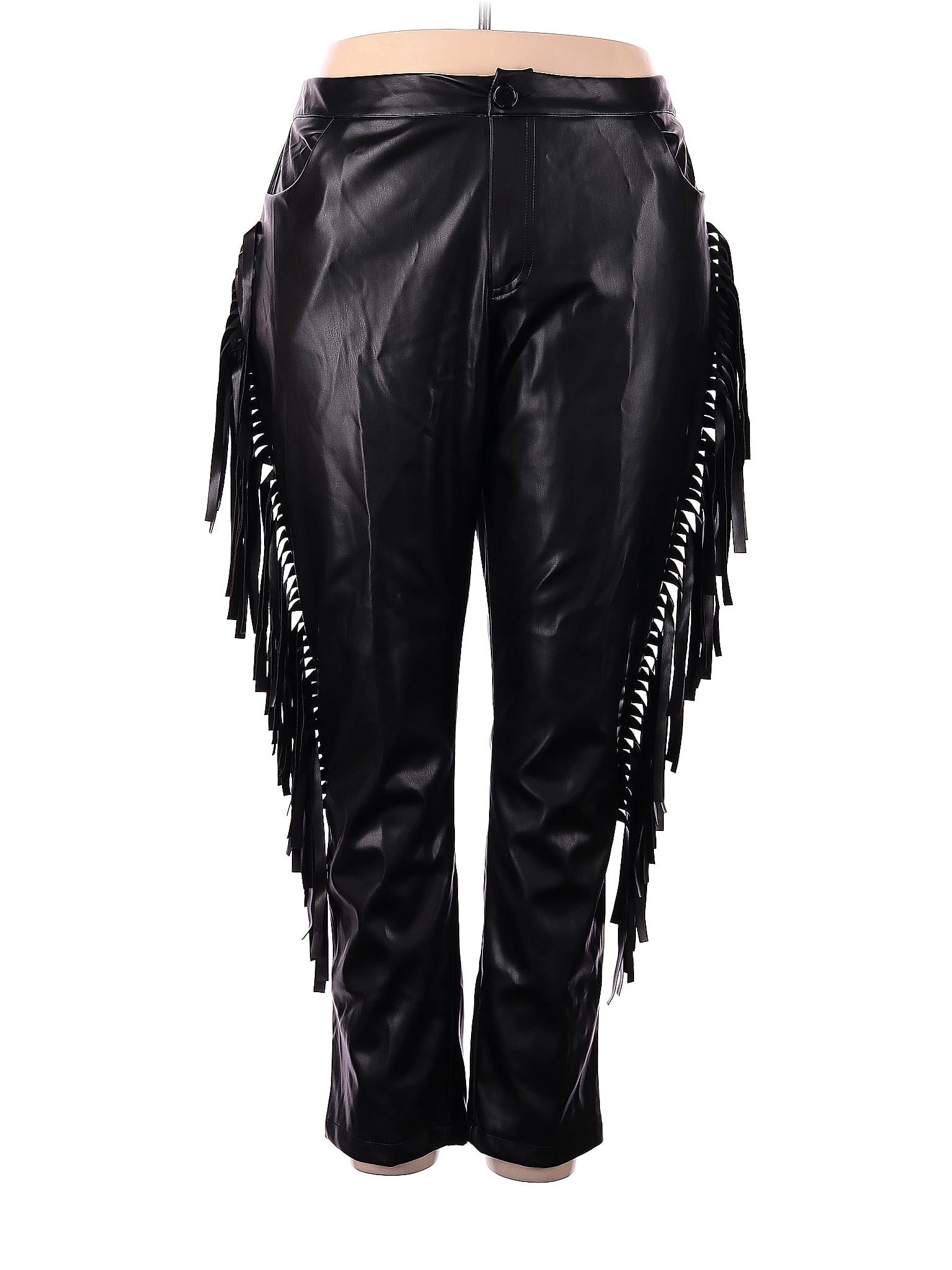 Faux Leather Pants - Walmart 