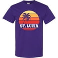 thumbnail image 3 of Inktastic St Lucia Vacation Travel Cruise T-Shirt, 3 of 5