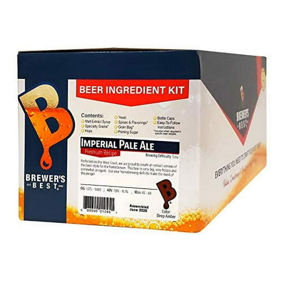 Brewers Best Imperial Pale Ale Beer Ingredient Kit