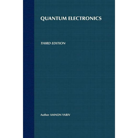 Quantum Electronics, (Paperback)