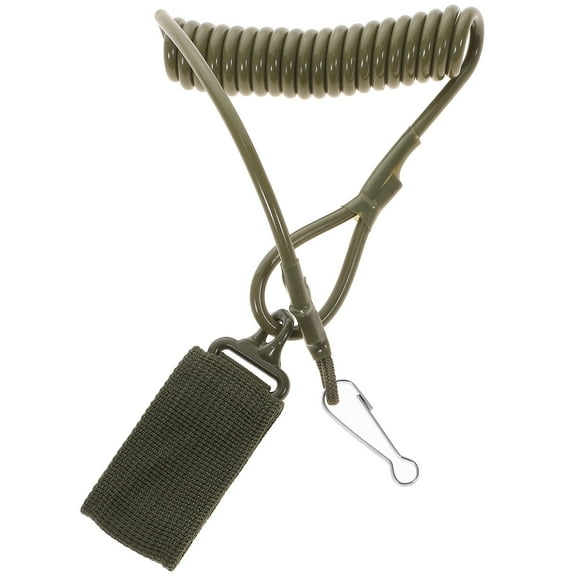 Worgeous  Miss Rope Heavy Duty Lanyard Fishing Rod Kayak Universal Accessories Green