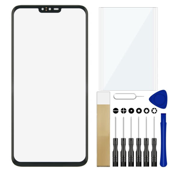 1 Pcs For LG V50 ThinQ LM-V500XM Replacement Outer Glass Screen Lens Tool