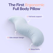 Mellow Blue BodyAlign Cooling Pillow One Size