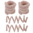thumbnail image 1 of 4 Uds. De palitos retorcidos para manualidades, Material de tallos de chenilla, palitos para manualidades esponjosos, materiales DIY, 1 of 5