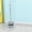 Gray, variant on Tepsmf Dust Pan and Brooms Combo with Long Handle for Indoor Outdoor Brooms Dustpan Set for Kitchen Lobby Office Standing Dustpan with Cleaning Teeth