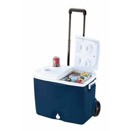 Rubbermaid 45 qt Wheeled Ice Chest - Walmart.com