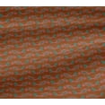 thumbnail image 5 of oneOone Viscose Jersey Fabric Fish Block Printed Fabric 1 Yard 60 Inch Wide, 5 of 5