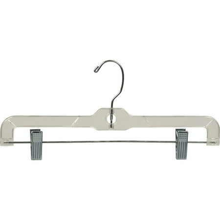 hanger clips chrome hardware finish bottom clear plastic international box dialog displays option button additional opens zoom