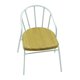 thumbnail image 3 of Mini silla de comedor a escala 1/12, sillas para casa de muñecas, muebles para casa de muñecas, hechos a mano. Blanco, 3 of 9