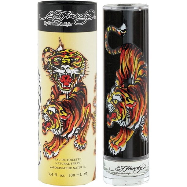 Ed Hardy Eau de Toilette Spray for Men 3.40 oz (Pack of 3)