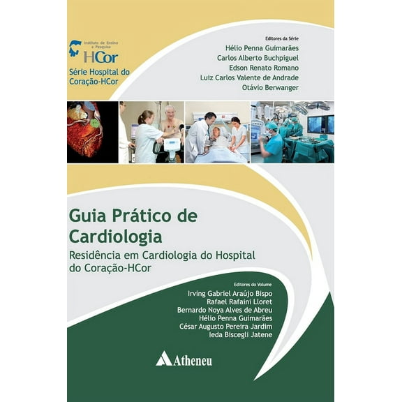 Guia Prático de Cardiologia (Hardcover)