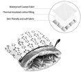 thumbnail image 6 of Sikiie Hand Drawn Turtle Oven Mitts and Pot Holders, Silicone Oven Gloves, Heat Resistant Oven Mitts 4Pcs Set, 6 of 6