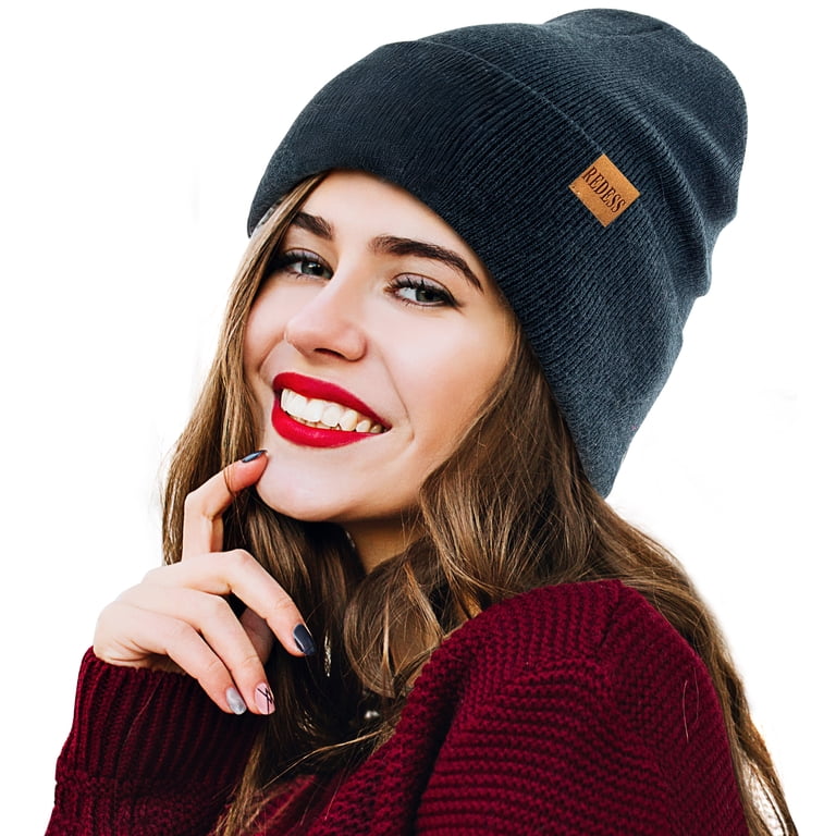 REDESS 2-Pack Winter Knit Cuffed Beanies photo 2