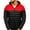 Red, variant on Honeeladyy Men's Hooded Winter Coat Warm Puffer Jacket Thicken Cotton Coat with Removable Hood Mens Winter Coats