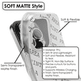 thumbnail image 2 of For Apple iPhone 11 Pro, Hard Shell Case, Butterfly Duck Print, USA, 2 of 5