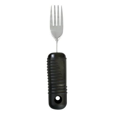 Handle Fish Fork - Essential Medical Supply Everyday Essentials Bendable Fork with Large Handle
