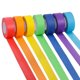 thumbnail image 1 of Cinta adhesiva de colores, cinta de pintor de colores para manualidades y artes, cinta de dibujo, cinta para manualidades, cinta de papel, cinta de colores, C, 1 of 6