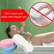 thumbnail image 4 of 2 esponjas de baño exfoliantes mágicas, esponjas de baño exfoliantes 3D ultrasuaves, respetuosas con la piel, reutilizables, adecuadas para adultos, niños y mujeres embarazadas. (Azul + Rosa) TUNC Sencillez, 4 of 5