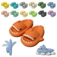 thumbnail image 1 of LLC Cloud Shark Slippers - Cute Unisex Beach Shower Shoes, 1 of 5