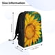 thumbnail image 4 of Easygdp Vibrant Sunflower Painting Mochila Versátil y Elegante: Comodidad, Almacenaje y Durabilidad para la Universidad, Trabajo, Viajes y Uso Diario, 4 of 8