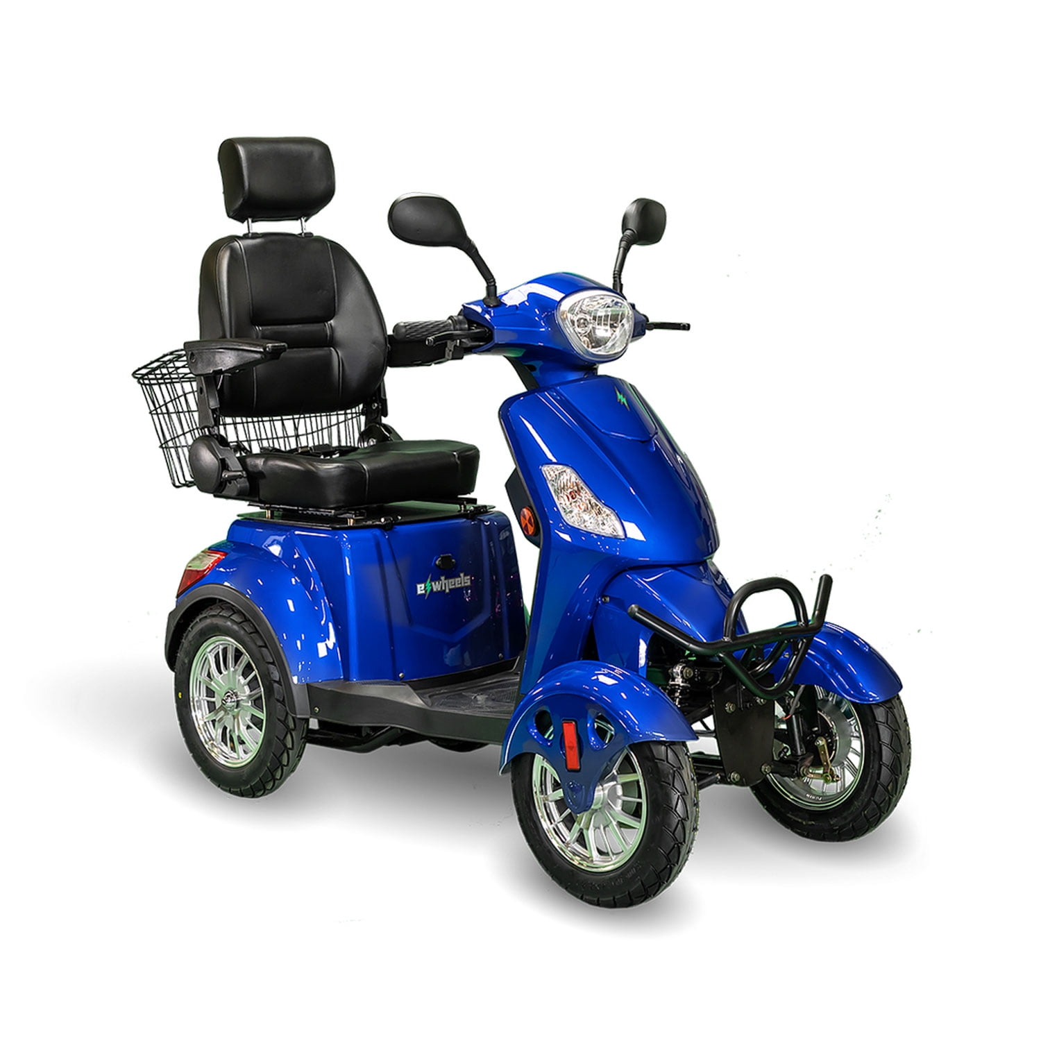 EWheels 4 Wheel Speed Electric Battery Mobility Scooter, - Walmart.com