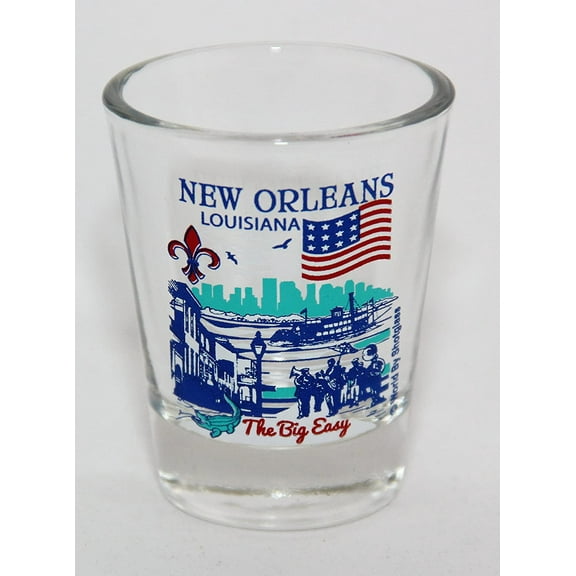 New Orleans Louisiana Great American Cities Collection Shot Glass