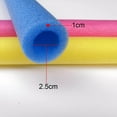 thumbnail image 4 of 6Pcs Trampoline Enclosure Pole Foam Sleeves Kids Trampoline Pole Protector for Tubing Pipe Red, 4 of 8