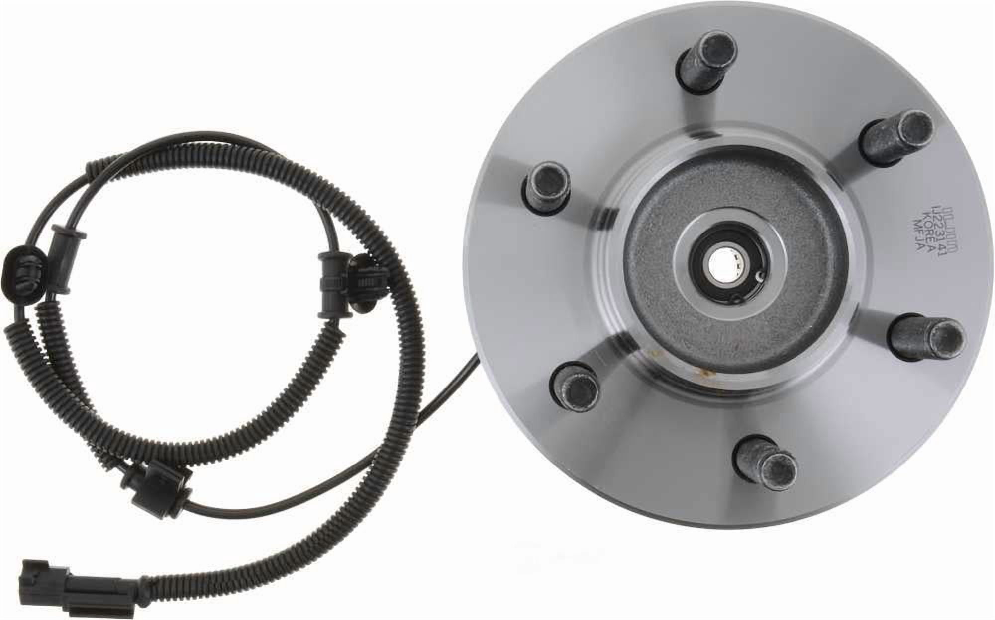 BCA by NTN WE61808 Wheel Bearing & Hub Assembly